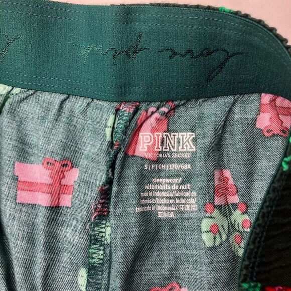 PINK Sleepwear Sleep Shorts Christmas Gifts Design S - Picture 5 of 5